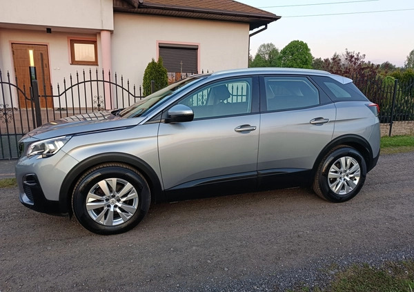 Peugeot 3008 cena 69900 przebieg: 132000, rok produkcji 2018 z Kamieńsk małe 596